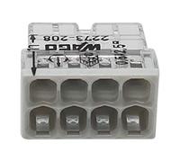 WAGO 2273-0208 - Morsetti della scatola di giunzione COMPACT, 8 elementi