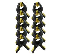 10 morsetti professionali a molla robusti per forniture artigianali e fondali fotografia strumento di miglioramento della casa morsetto artigianale