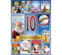 10-Movie Christmas Pack