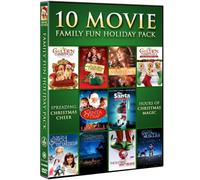 10 Movie Family Fun Holiday Pack