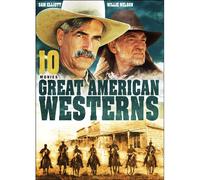 10-Movie Great American Westerns
