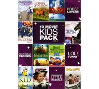 10-Movie Kids Pack 3 (2 Dvd) [Edizione: Stati Uniti]