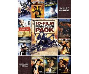 10-Movie Pack - Man Cave Action/Martial Arts