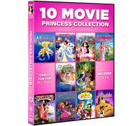 10 Movie Princess Collection