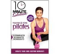 10 Ms: Tighten & Tone Pilates by Lara Hudson