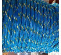 10 MT. CIMA SCOTTA DRIZZA SK75 DYNEEMA ø 6 mm. DOPPIA TRECCIA MADE IN ITALY VELA