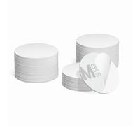 10 NFC Tags Sticker, 215 etichette in PVC NTAG215, retro adesivo rotondo da 25 mm, 504 byte Compatibile con Tutti i telefoni cellulari e Altri dispositivi Che supportano NFC