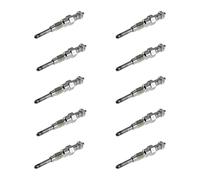 10 NGK Glühkerze Metall-Glühkerze 11 V M8 x 1,0 M4 19 mm 69 mm 2649