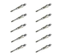 10 NGK Glühkerze Metall-Glühkerze 11 V M8 x 1,0 M4 19 mm 69 mm 2649