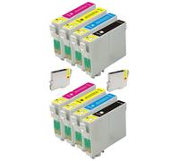 10 Non-Oem Inchiostri 18XL 2x T1816 + 2x T1811 Per XP-202 XP-305 XP-405 XP-215