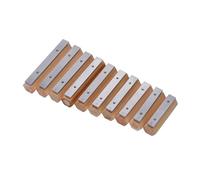 10 Note Xilofono Glockenspiel Design Di Tipo Disconnessione Strumento A Percussione Per L'educazione Musicale Allenamento Del Ritmo