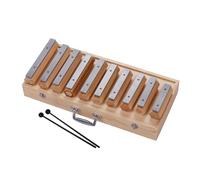 10 Note Xilofono Glockenspiel Tipo Di Disconnessione Design Strumento A Percussione Per L'educazione Musicale Allenamento Del Ritmo