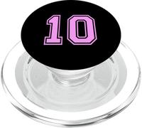 10 Numero Dieci Sport Varsity College Girl Matching PopSockets PopGrip per MagSafe
