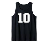 10 Numero Dieci Team Sports Graphic Design Varsity Matching Canotta