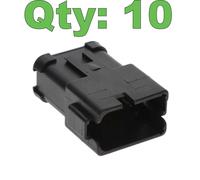 10 Nuovo TE Connectivity/Tedesco DT04-12PB-P026 Jumper Feedback Spina B-Key