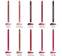 10 NYX Scorrimento Su Labbra Matita Impermeabile Liner - Sllp " Set Completo "