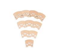 10 O 20 Pezzi Di Ponticello Per Violino 1/2 Parti Selezionate In Acero Accessori Per Violino(10pcs,1/4)