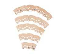10 O 20 Pezzi Di Ponticello Per Violino 1/2 Parti Selezionate In Acero Accessori Per Violino(20pcs,3/4)