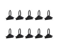 10 O-ring per ancorare, saldare su anello a D in acciaio legato 1500 libbre per camion sicuri, rimorchi, camion a pianale collegati a cinture, corde elastiche, catene, cinghie a