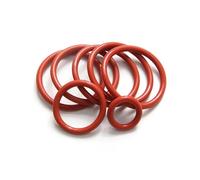 10 O-ring VMQ, spessore CS 3,5 mm, diametro esterno 10 ~ 46 mm (OD 45 mm ID 38 mm)