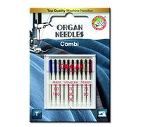 10 Organ Jeans/Universal/Stretch cucire aghi assortimento (Sistema 130/705) spessore 70 - 100