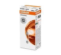 10 OSRAM ORIGINAL FESTOON C5W Lampadine Di Segnale 12V 5W