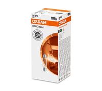 10 OSRAM ORIGINAL LAMPADINE FESTOON 24V 3W