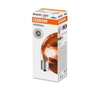 10 OSRAM ORIGINAL LINE R10W Lampadine Di Segnale Con Base In Metallo 12V 10W