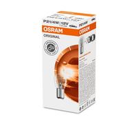 10 OSRAM Originale Line P21/4W Lampadine Segnale con Metallo 12V 21/4W 440/