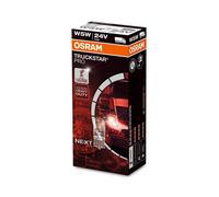 10 OSRAM TRUCKSTAR PRO W5W Lampadina Alogena Per Fari 24V Camion