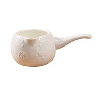 10-Ounce Bianco Antico Salsiera con manico lungo Home Essentials
