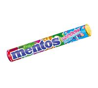 10 PACCHETTI CARAMELLE MENTOS RAINBOW FRUTTA BOX CONFEZIONE FRUIT MISTI