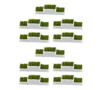 10 pacchetti di plastica N 1/150 Aiuole Modello di miniature per layout per