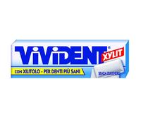 10 PACCHETTI GOMME DA MASTICARE VIVIDENT XYLIT CON XILITOLO BLU CHEWING GUM