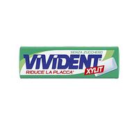 10 PACCHETTI GOMME DA MASTICARE VIVIDENT XYLIT GREEN MINT CON XILITOLO VERDE