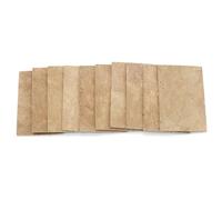 10 Pacchetti Sassofono Muto Altos Altos Sax Saxofono Articolazione In Sughero Foglio Sostituzione Parti Strumenti Musicali Accessori Per Strumenti Musicali
