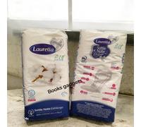 10 Pacchi (140 Assorbenti Distesi) Laurella Sottile Notte Extralungo BIO Cotone