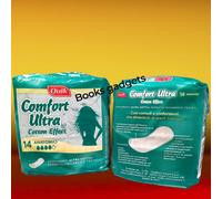 10 Pacchi (140 Assorbenti) Quik Comfort Ultra Cotton Effect Anatomici Ultra Sott