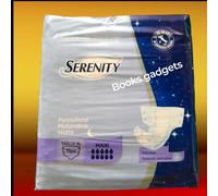 10 Pacchi (150 Pannoloni TG.XL) Serenity Notte Maxi Mutandina per Incontinenti