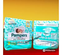 10 Pacchi (200 Pannolini) Pampers Baby Dry Pannolino Taglia 3 Midi (4-9 Kg)