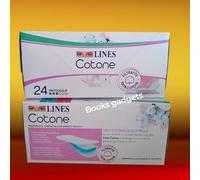 10 Pacchi (240 Proteggi Slip) Lines Cotone SalvaSlip Distesi 100% cotone