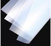 10 Pack 1.5mm Frosted PP Plastic Sheets - Semi-Transparent Polypropylene Boards(A3 297mmx420mm)