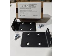 10 PACK, 19IN Rackmount, RM-300-19, compatibile con Cisco 200/300/500 Small Business Series (modelli 18-50 porte)