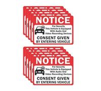 10 Pack Adesivi Vinile Waterproof Impermeabili Eurowagens Per Esterno Interno
