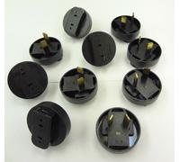 10-Pack Ausiliario Pin Adattatore per Plantronics B335 CS60 CS540 S12 W410 W740
