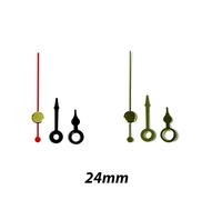10 Pack Clock Making Kits Black Gold Metal Hand Quartz Movement Mechanism Repair