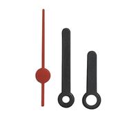 10 Pack Clock Making Kits Coloured Hands Quartz Movement Mechanism DIY Repair