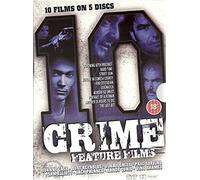 10 Pack: Crime (including Lightening 87th Precinct, Hard Time, Streetgun, Murder in Coweta Country, The Custodian, & five more) [Edizione: Regno Unito]