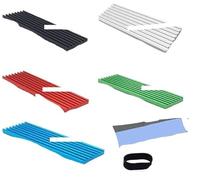 10 Pack Dissipatore di Calore SSD M.2 70x22x3mm, Nvme SSD dissipatore di Calore con Pad Termico Lega di Alluminio dissipatore di Calore di Raffreddamento per Computer Portatile