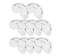 10 Pack Durabilità Può Riutilizzabile Bevanda Protezioni Per La Polvere Esterna di Barattolo Cappucci